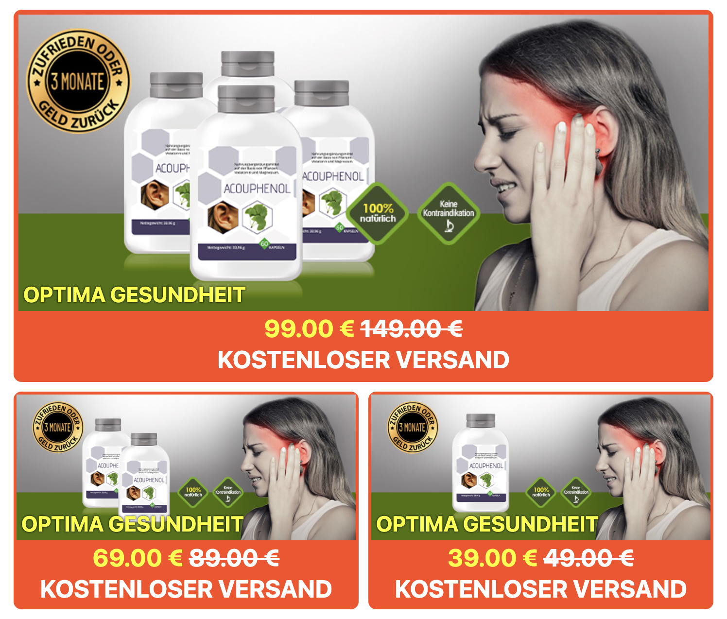 Acouphenol kaufen