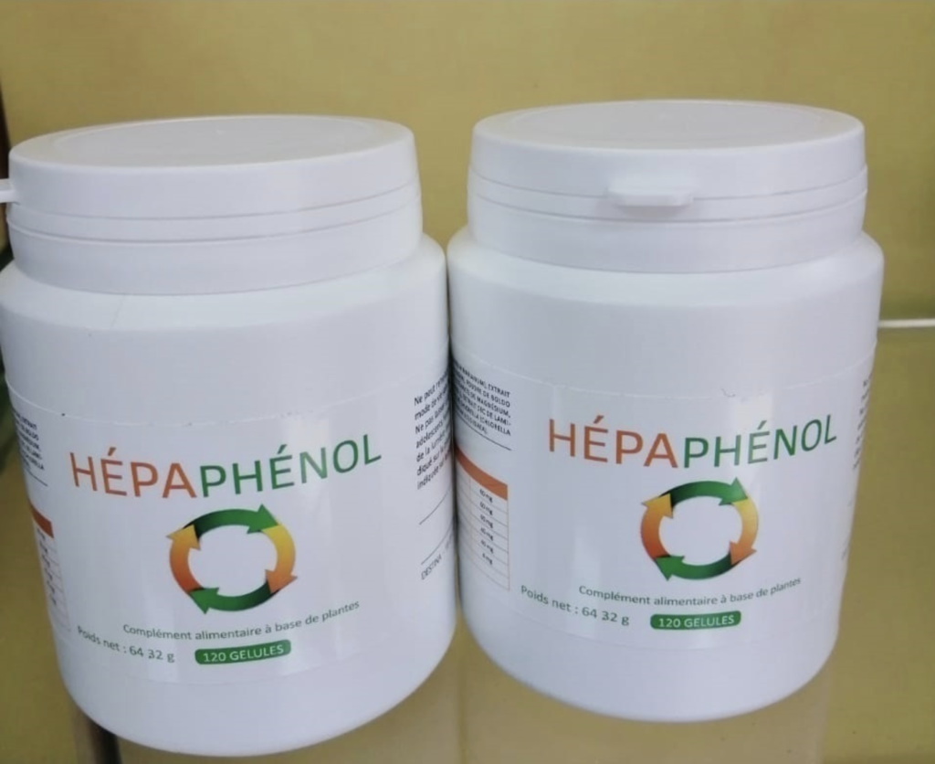 Hepahenol Test