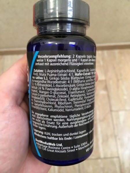 MSX6 dosage