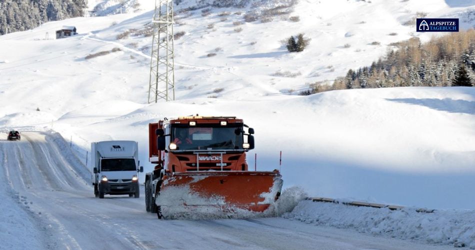 Erste Schneekettenpflicht in Österreich proklamiert