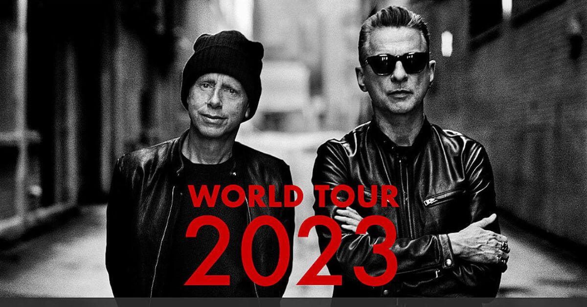 Depeche Mode : Memento Mori World Tour beginnt am 23. März 2023