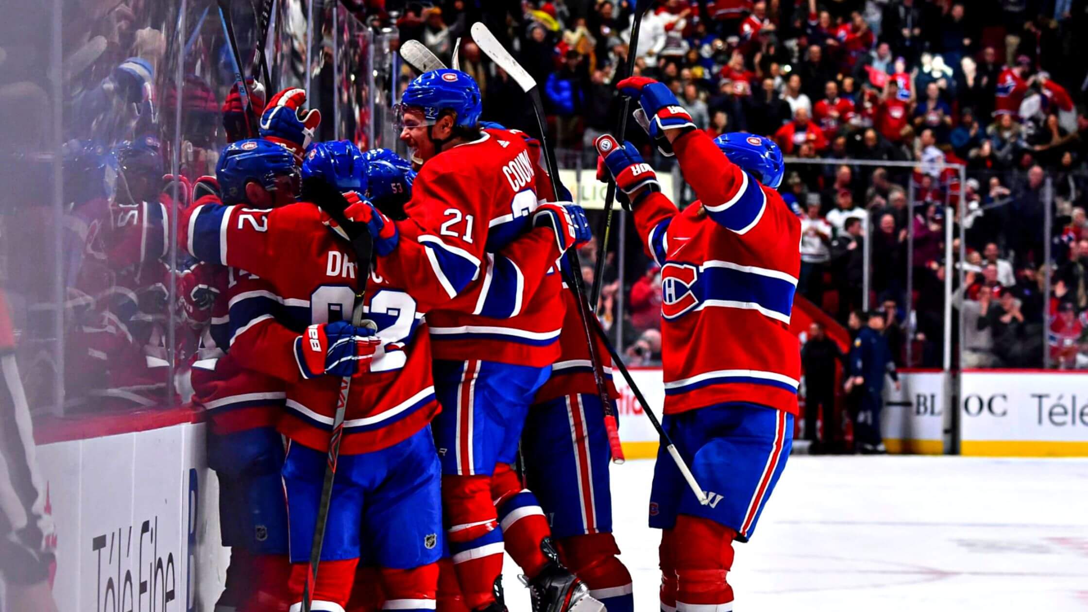 Die Montreal Canadiens haben im letzten Moment dieser NHL-Saison gewonnen