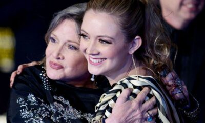 Billie Lourd erinnert sich an Carrie Fisher