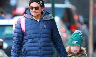 Bradley Cooper hält Händchen mit Tochter Lea, 5