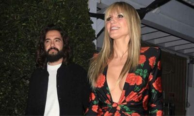 Heidi Klum glänzt im tiefroten Catsuit und hält Händchen mit Tom Kaulitz