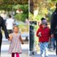 Irina Shayk hält Händchen mit Tochter Lea, 5, inmitten von Bradley Cooper