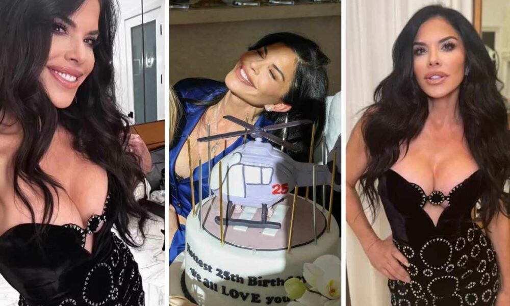 Lauren Sanchez glänzt im Minikleid beim Überraschungsdinner zu ihrem 53