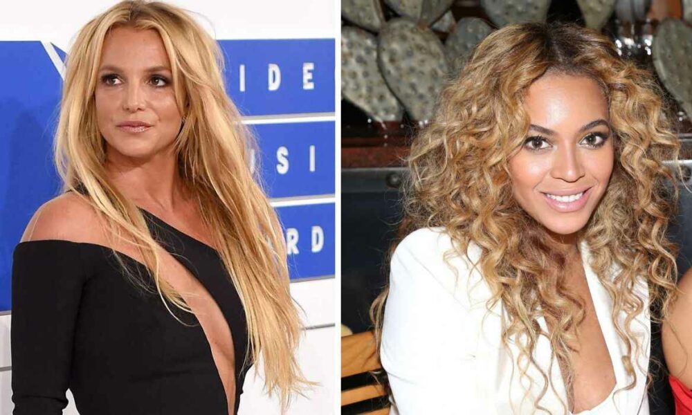 Britney Spears & Beyonce Der wahre Grund, warum ihre Musikvideo-Kollaboration scheiterte