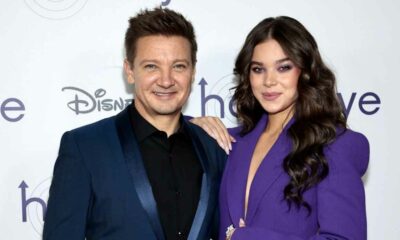 Hailee Steinfeld wünscht Jeremy Renner baldige Genesung