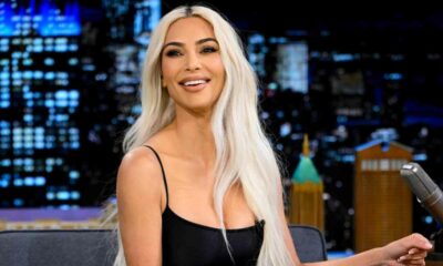 Kim Kardashian enthüllt ihr natürliches Haar ohne Extensions oder Perücken in einem neuen TikTok