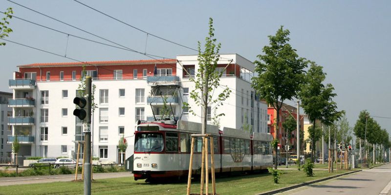 Tragische Straßenbahnkollision in Freiburg, Deutschland