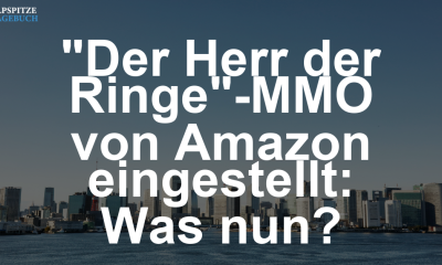 The Lord of the Rings – Schlechte Nachrichten für das ambitionierte Amazon-MMO