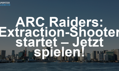 ARC Raiders startet durch: Multiplayer-Extraction-Shooter sorgt für Aufsehen zum Start