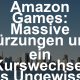 Amazon Games: Massive Kürzungen und ein Kurswechsel ins Ungewisse
