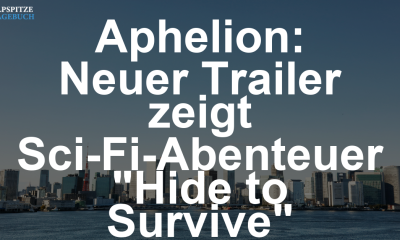 Aphelion: DON’T NOD enthüllt “Hide to Survive”-Trailer zum Sci-Fi-Abenteuer