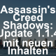 Assassin’s Creed Shadows Update 1.1.4 bringt „Corrupted Castles“ und verbessertes Parkour-System