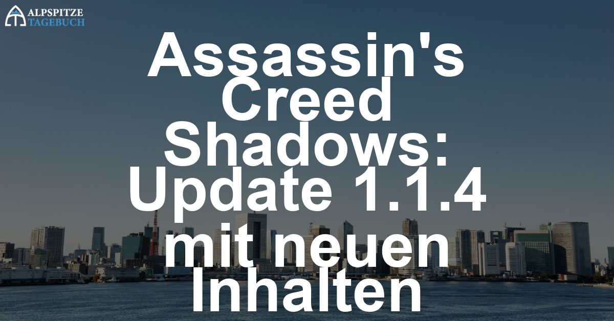 Assassin’s Creed Shadows Update 1.1.4 bringt „Corrupted Castles“ und verbessertes Parkour-System