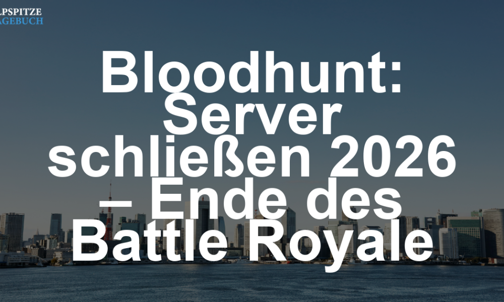 Vampire: The Masquerade Bloodhunt – Server schließen 2026
