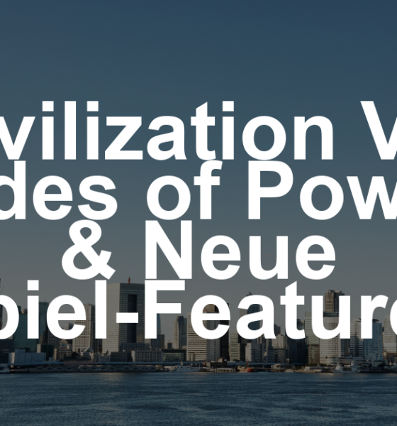 Civilization VII Update Check-In: Tides of Power und kommende Features