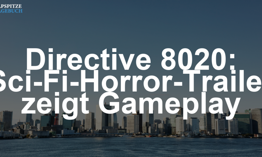 Directive 8020 zeigt sich im Trailer mit echtem Sci-Fi-Horror
