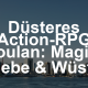 Loulan: The Cursed Sand – Düsteres Action-RPG mit Wüstenmagie und tragischer Liebesgeschichte