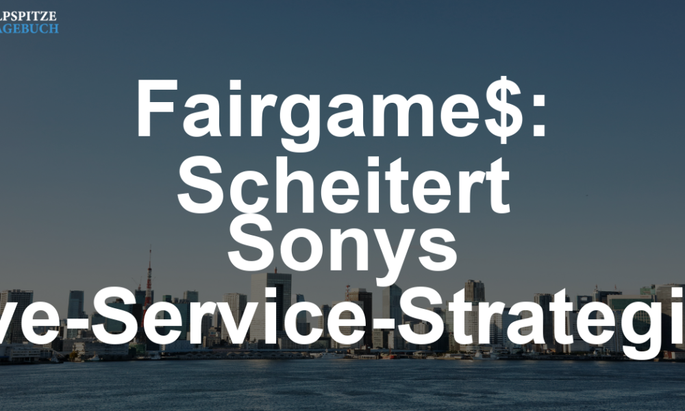Fairgame$ vor dem Aus? – Sony stolpert weiter durch den Live-Service-Dschungel