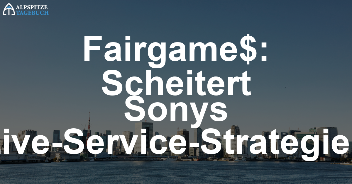 Fairgame$ vor dem Aus? – Sony stolpert weiter durch den Live-Service-Dschungel