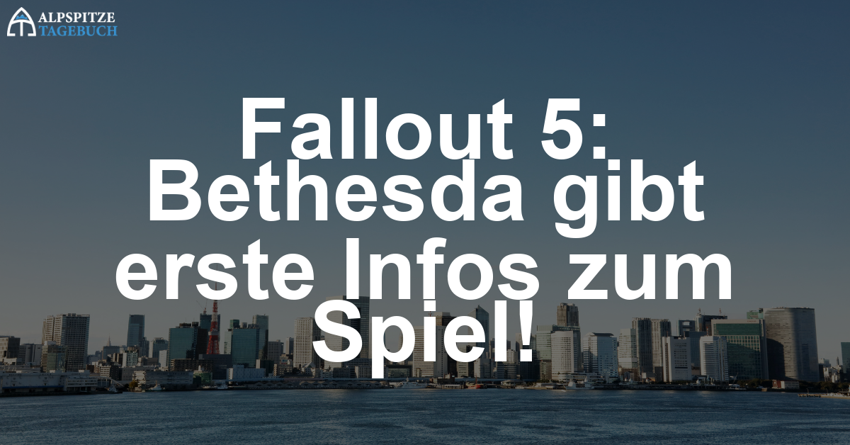 Fallout 5: Bethesda bricht Funkstille – endlich Neuigkeiten zum nächsten Teil!
