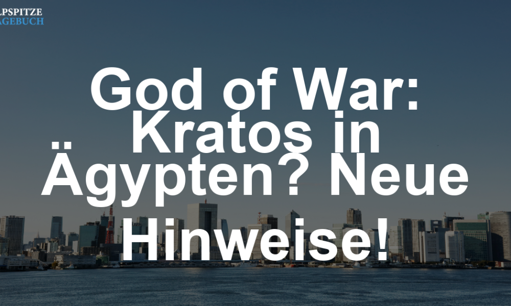 God of War in Ägypten? – Kratos-Actor deutet vielleicht mehr an, als ihm lieb ist