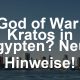 God of War in Ägypten? – Kratos-Actor deutet vielleicht mehr an, als ihm lieb ist