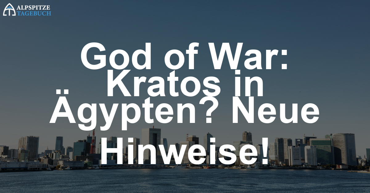 God of War in Ägypten? – Kratos-Actor deutet vielleicht mehr an, als ihm lieb ist