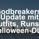Godbreakers-Update bringt neue Outfits, härtere Runs und gruseligen Halloween-DLC