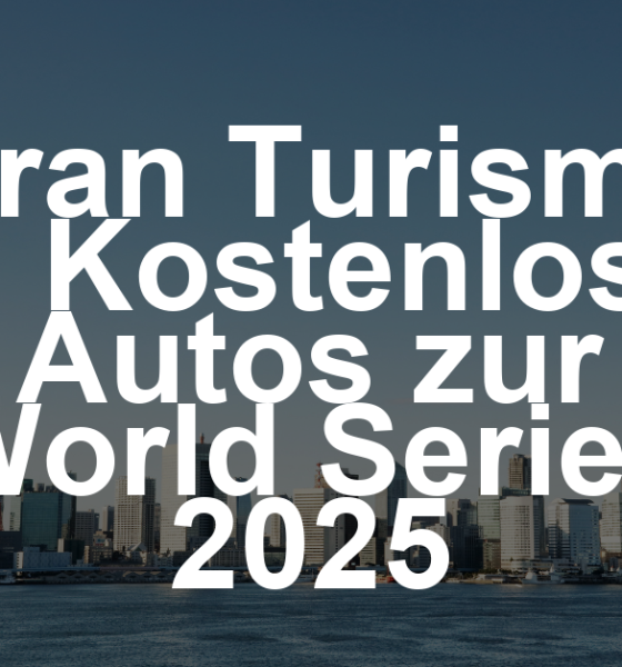 Gran Turismo 7 feiert die World Series 2025 mit zwei kostenlosen Japan-Sportwagen