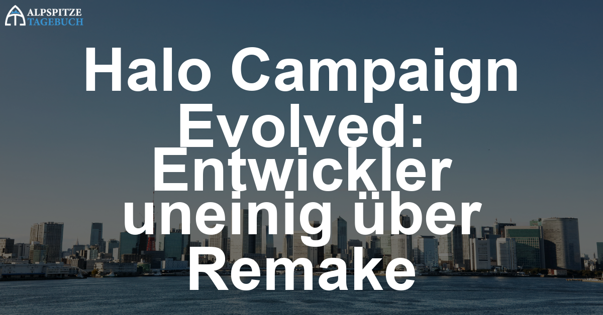 Halo Campaign Evolved: Remake spaltet die Entwickler