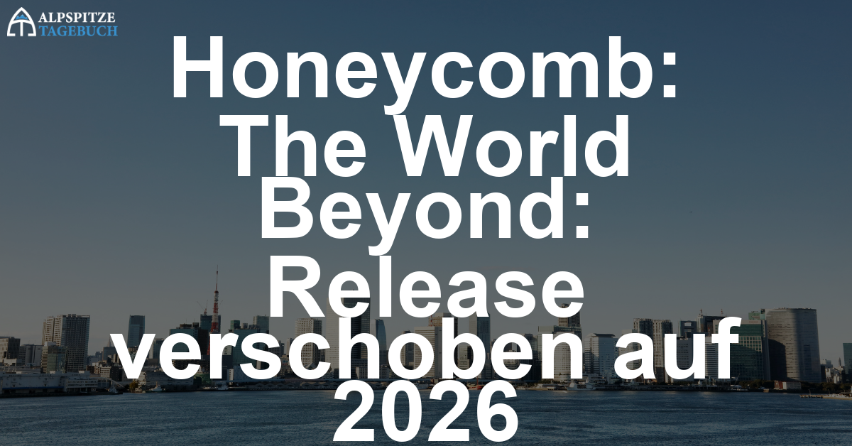 Honeycomb: The World Beyond – Release verschoben, aber für den richtigen Grund