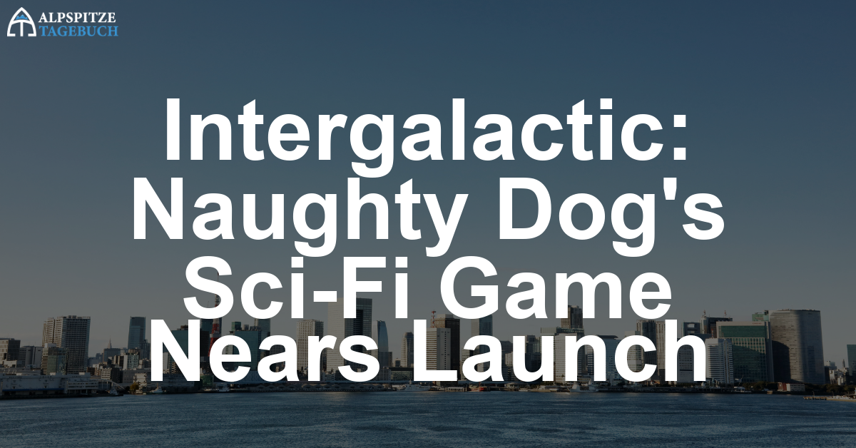 Intergalactic: The Heretic Prophet – Naughty Dog rüstet sich für den letzten Feinschliff