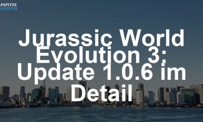 Jurassic World Evolution 3 Update 1.0.6 – Kleine Fixes, großer Ausblick