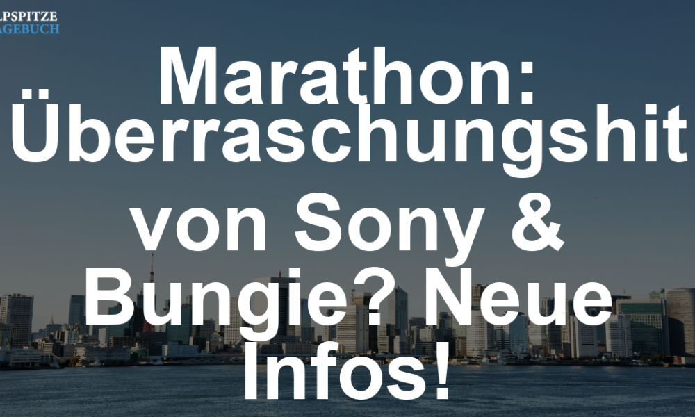 Marathon – Der Überraschungshit von Sony und Bungie? Neue Leaks deuten auf Wende hin