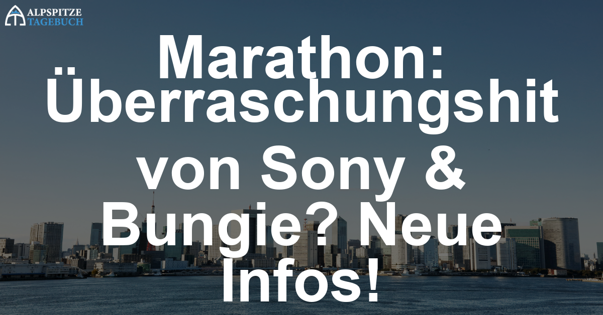 Marathon – Der Überraschungshit von Sony und Bungie? Neue Leaks deuten auf Wende hin