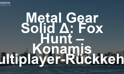 Metal Gear Solid Δ: Fox Hunt – Das Mini-MGO, das keiner wollte, aber Konami dringend braucht