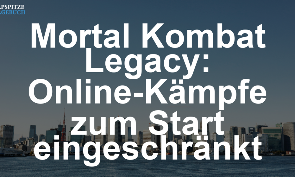 Mortal Kombat Legacy Kollection: Digital Eclipse plant umfassende Online-Funktionen