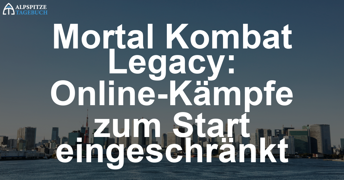 Mortal Kombat Legacy Kollection: Digital Eclipse plant umfassende Online-Funktionen