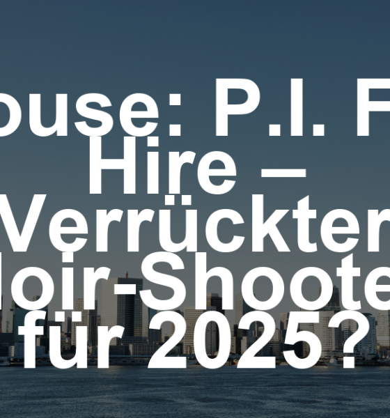 Mouse: P.I. For Hire – Der verrückteste Noir-Shooter des Jahres