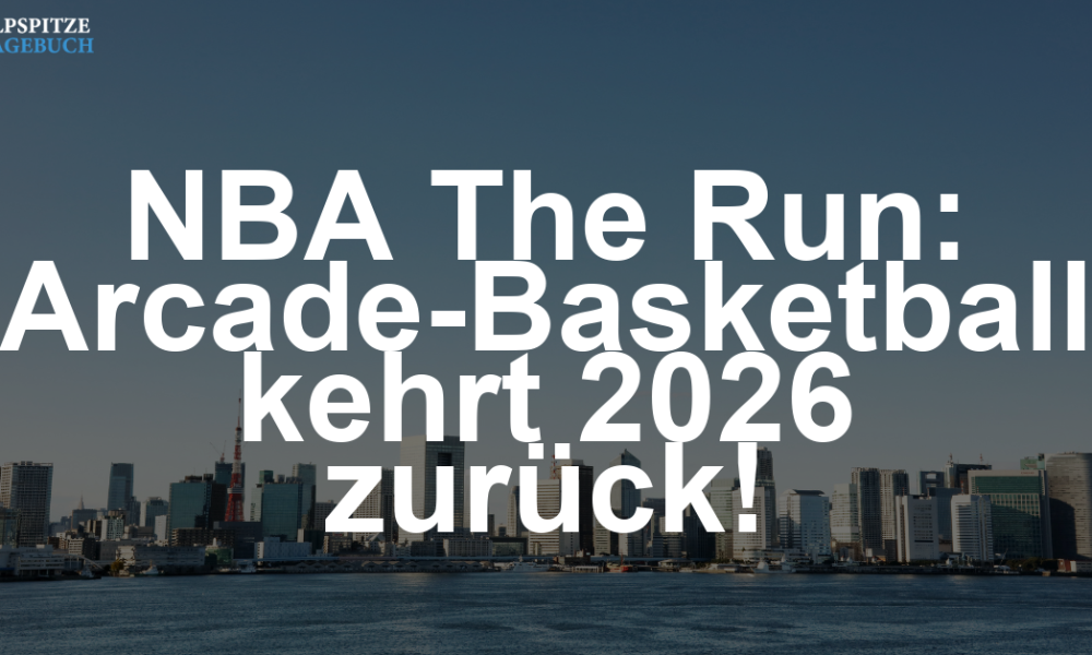 NBA The Run: Der Arcade-Basketball kehrt zurück – schnell, stylisch, kompromisslos