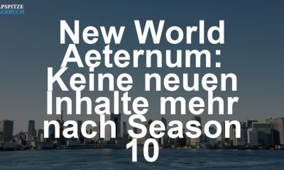 Abschied auf Zeit: New World Aeternum erhält keine neuen Inhalte mehr
