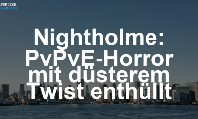 Nightholme: Düsteres PvPvE-Horrorprojekt mit einzigartigem Twist angekündigt