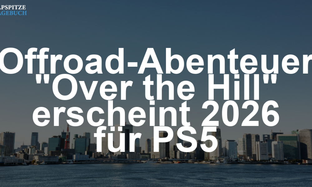 Over the Hill: Das neue Offroad-Abenteuer kommt auf PS5