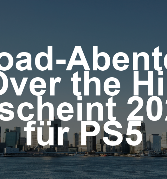 Over the Hill: Das neue Offroad-Abenteuer kommt auf PS5