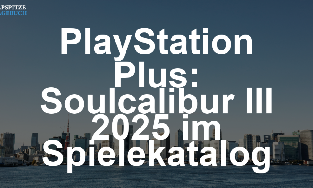 PlayStation Plus: Bandai Namco bringt 2025 ein echtes Schwergewicht in den Katalog