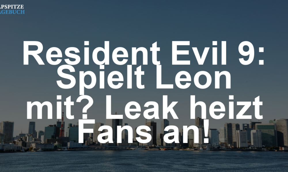 Resident Evil 9 Requiem: Leon tatsächlich spielbar? – Leak im PlayStation Store sorgt für Aufsehen